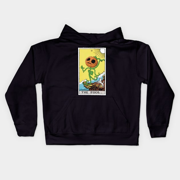 The Fool Kids Hoodie by TeapotGhost